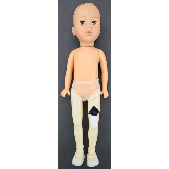 Vintage Creepy Dolls Haunted Terror Sisters Sleepy Eyes Lot Of 5 Cone DIY Craft - Picture 7 of 13